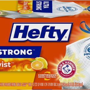 Strong Tall Kitchen Trash Bags