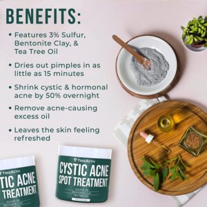 Cystic Acne Spot Treatment