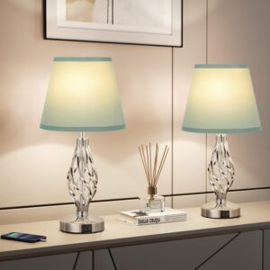 Table Bedside Lamps Set