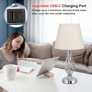 Table Bedside Lamps Set