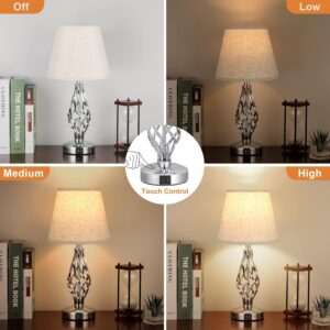 Table Bedside Lamps Set