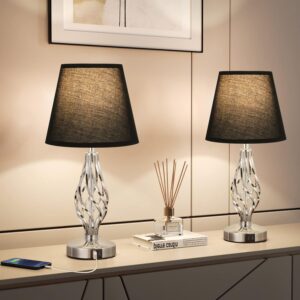 Table Bedside Lamps Set