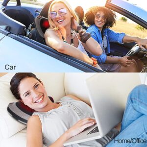 ,Electric Massage Pillow for Back,Shoulders,Legs,Foot,Body Muscle