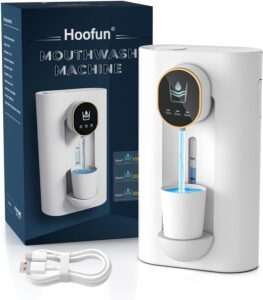 Automatic Mouthwash Dispenser for Bathroom