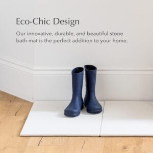 Quick-Drying Stone Bath