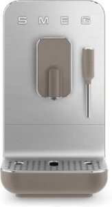 Automatic Coffee Machine with Steam Taupe