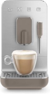 Automatic Coffee Machine with Steam Taupe