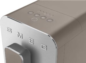 Automatic Coffee Machine with Steam Taupe